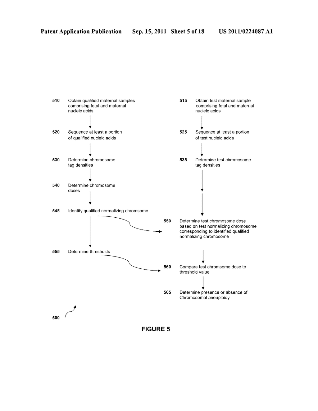 SIMULTANEOUS DETERMINATION OF ANEUPLOIDY AND FETAL FRACTION - diagram, schematic, and image 06