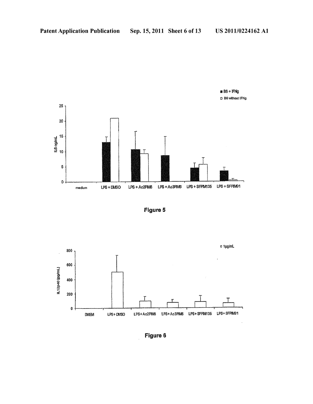 SYNTHETIC ANALOGUES OF PHOSPHATIDYL-MYO-INOSITOL MANNOSIDES WITH AN     INHIBITORY ACTIVITY OF THE INFLAMMATORY RESPONSE - diagram, schematic, and image 07