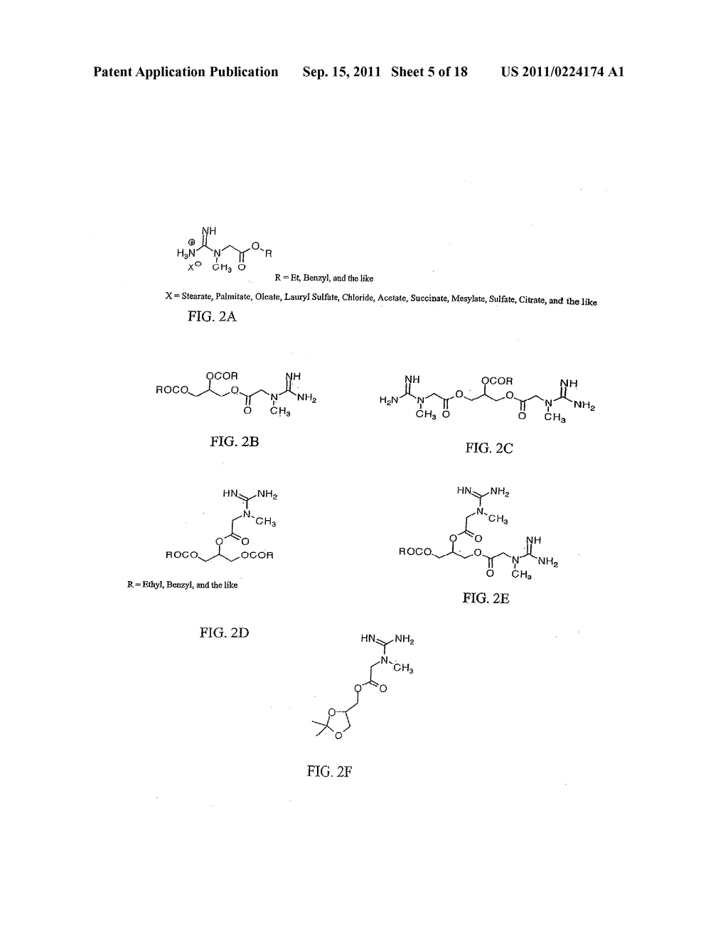 CREATINE ESTER ANTI-INFLAMMATORY COMPOUNDS AND FORMULATIONS - diagram, schematic, and image 06