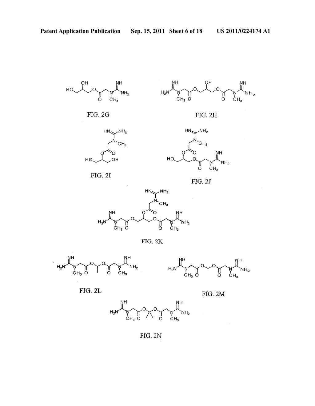 CREATINE ESTER ANTI-INFLAMMATORY COMPOUNDS AND FORMULATIONS - diagram, schematic, and image 07