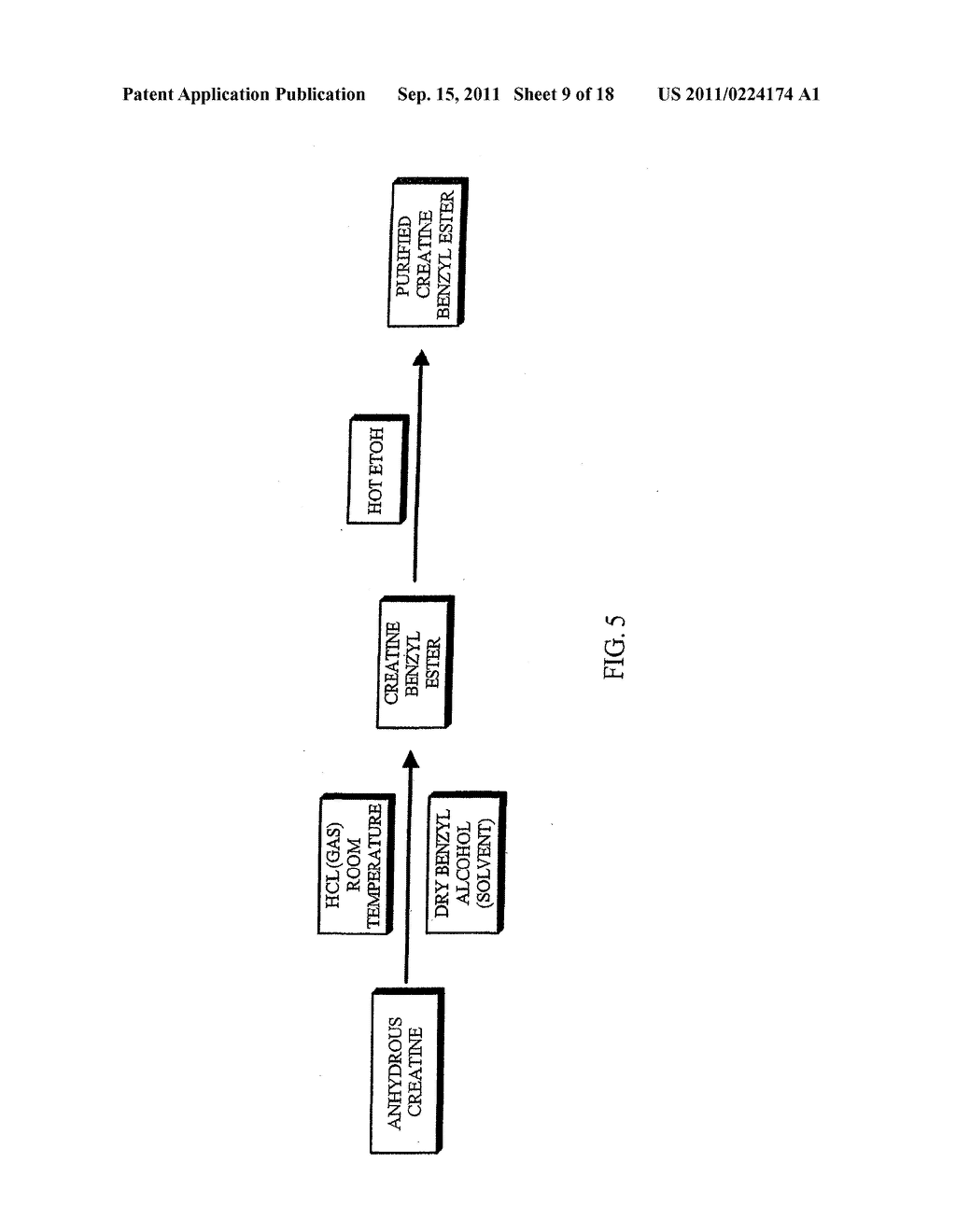 CREATINE ESTER ANTI-INFLAMMATORY COMPOUNDS AND FORMULATIONS - diagram, schematic, and image 10