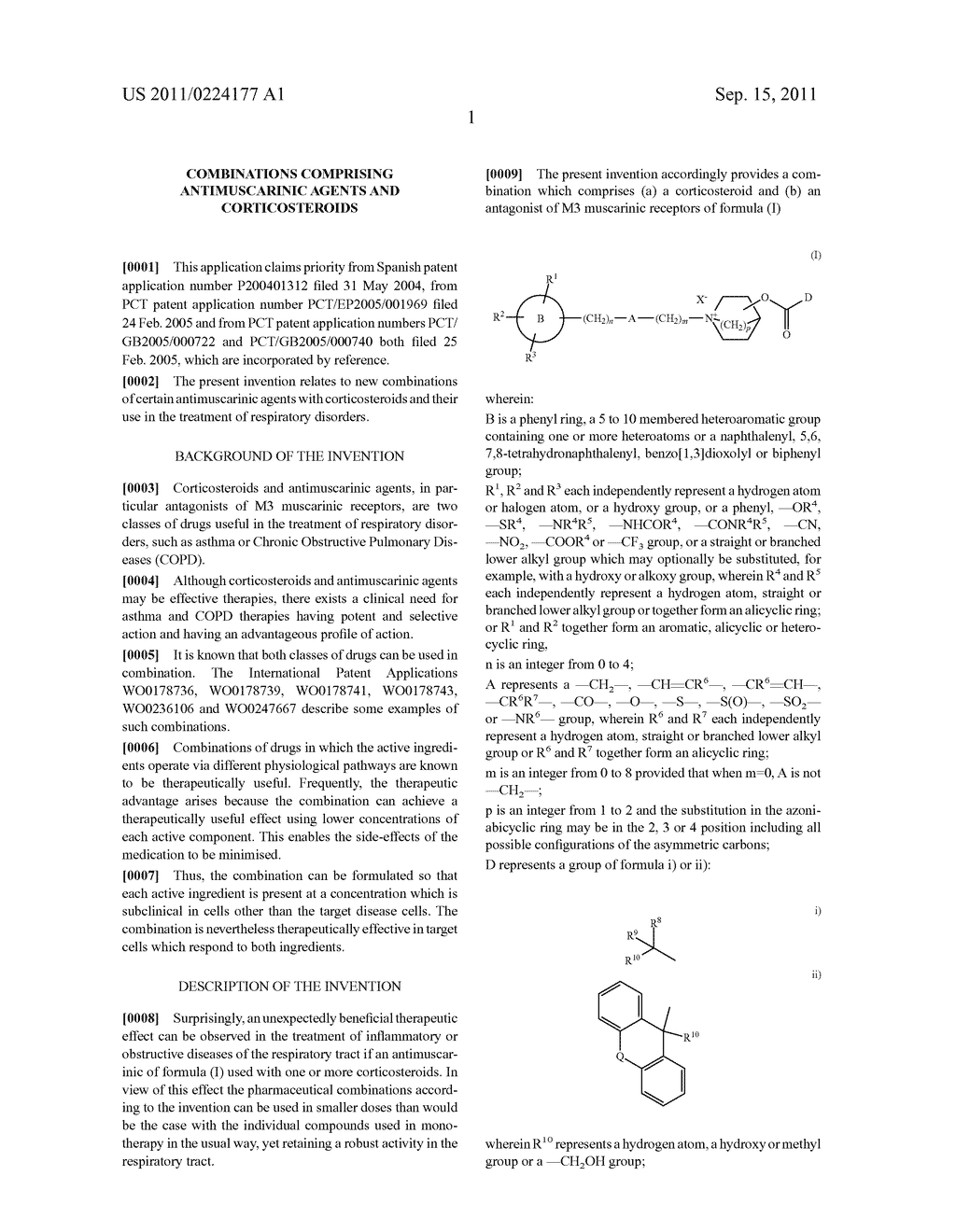 COMBINATIONS COMPRISING ANTIMUSCARINIC AGENTS AND CORTICOSTEROIDS - diagram, schematic, and image 03