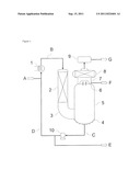 APPARATUS FOR SEPARATION BY DISTILLATION diagram and image