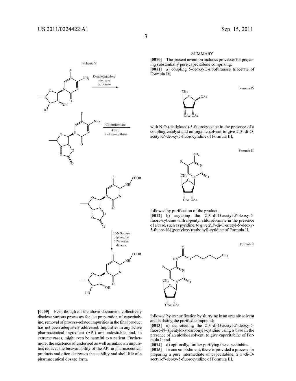 PREPARATION OF CAPECITABINE - diagram, schematic, and image 06