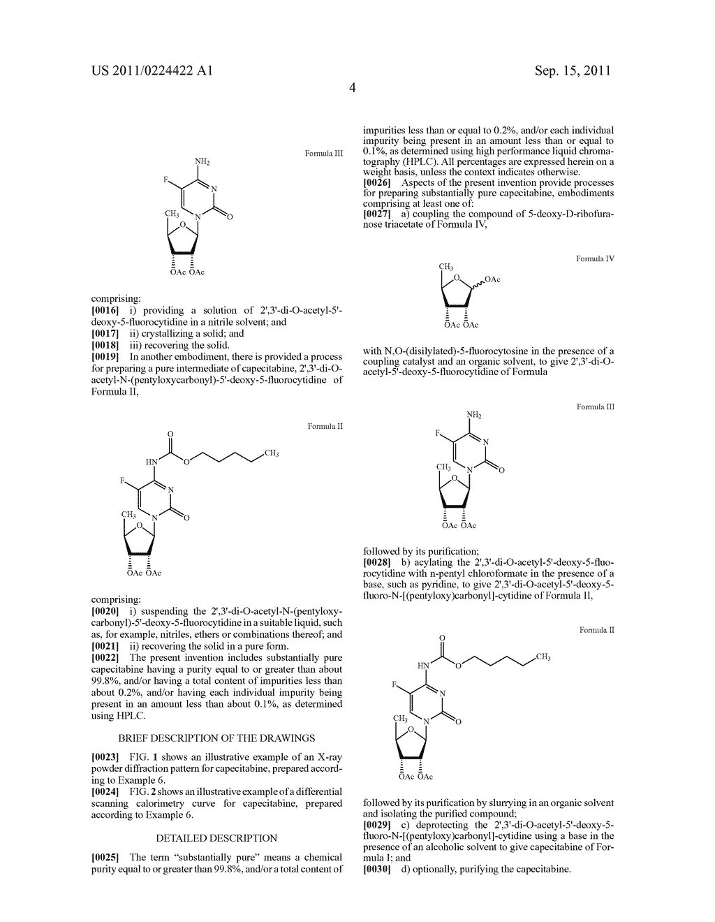 PREPARATION OF CAPECITABINE - diagram, schematic, and image 07