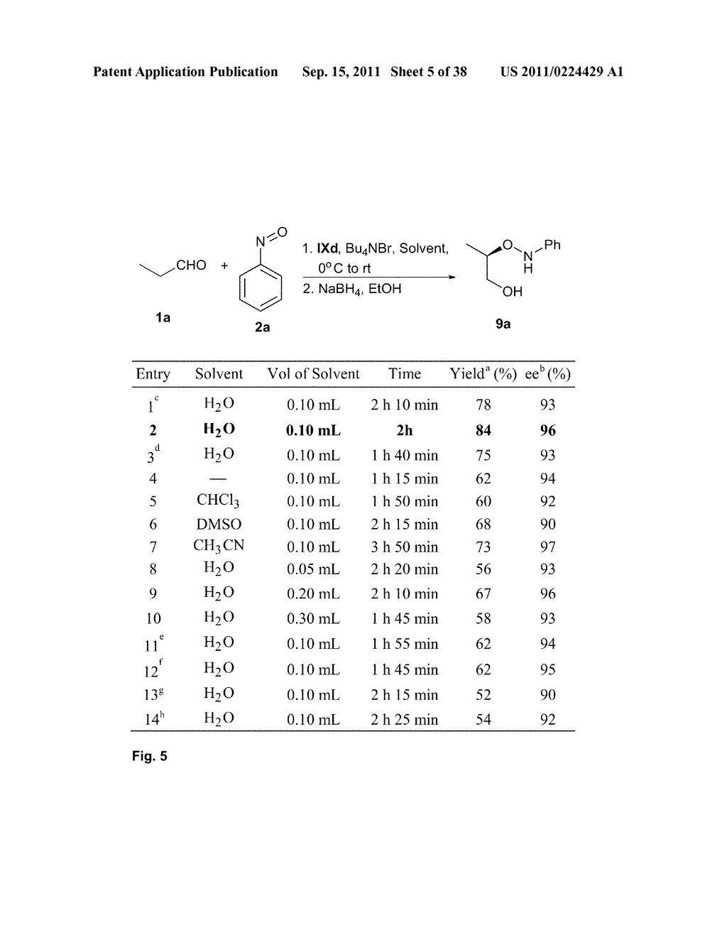 PROCESSES OF ENANTIOSELECTIVELY FORMING AN AMINOXY COMPOUND AND AN     1,2-OXAZINE COMPOUND - diagram, schematic, and image 06