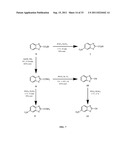 METHODS AND SYSTEMS FOR SYNTHESIS OF A D-AMINOLUCIFERIN PRECURSOR AND     RELATED COMPOUNDS diagram and image