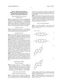 Novel Compound, Method of Producing the Compound, Organic Semiconductor     Material and Organic Semiconductor Device diagram and image