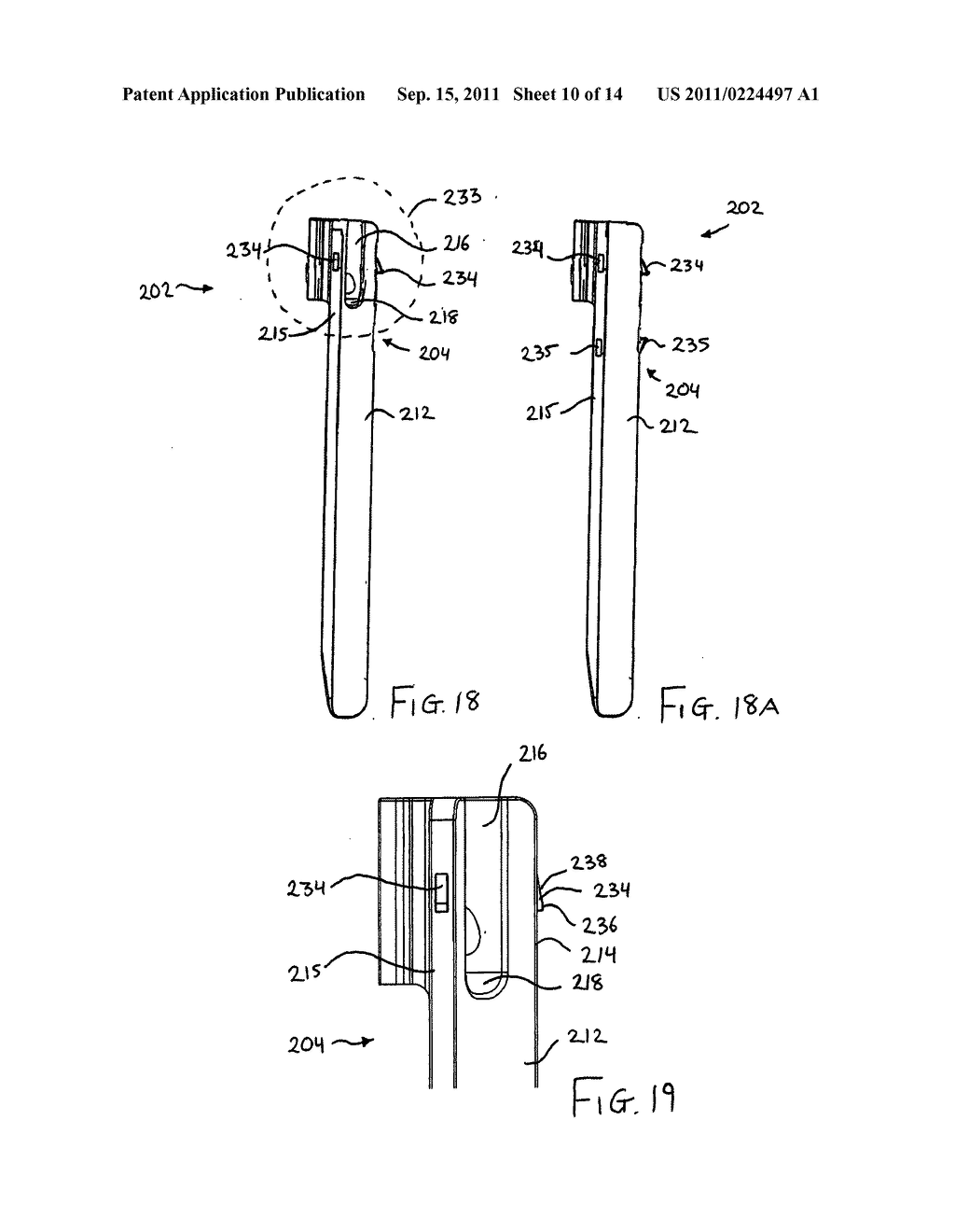 Tissue Retractor and Methods Of Use - diagram, schematic, and image 11
