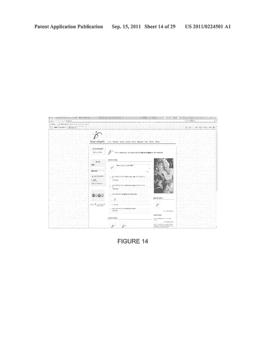 IN-HOME HEALTH MONITORING APPARATUS AND SYSTEM - diagram, schematic, and image 15