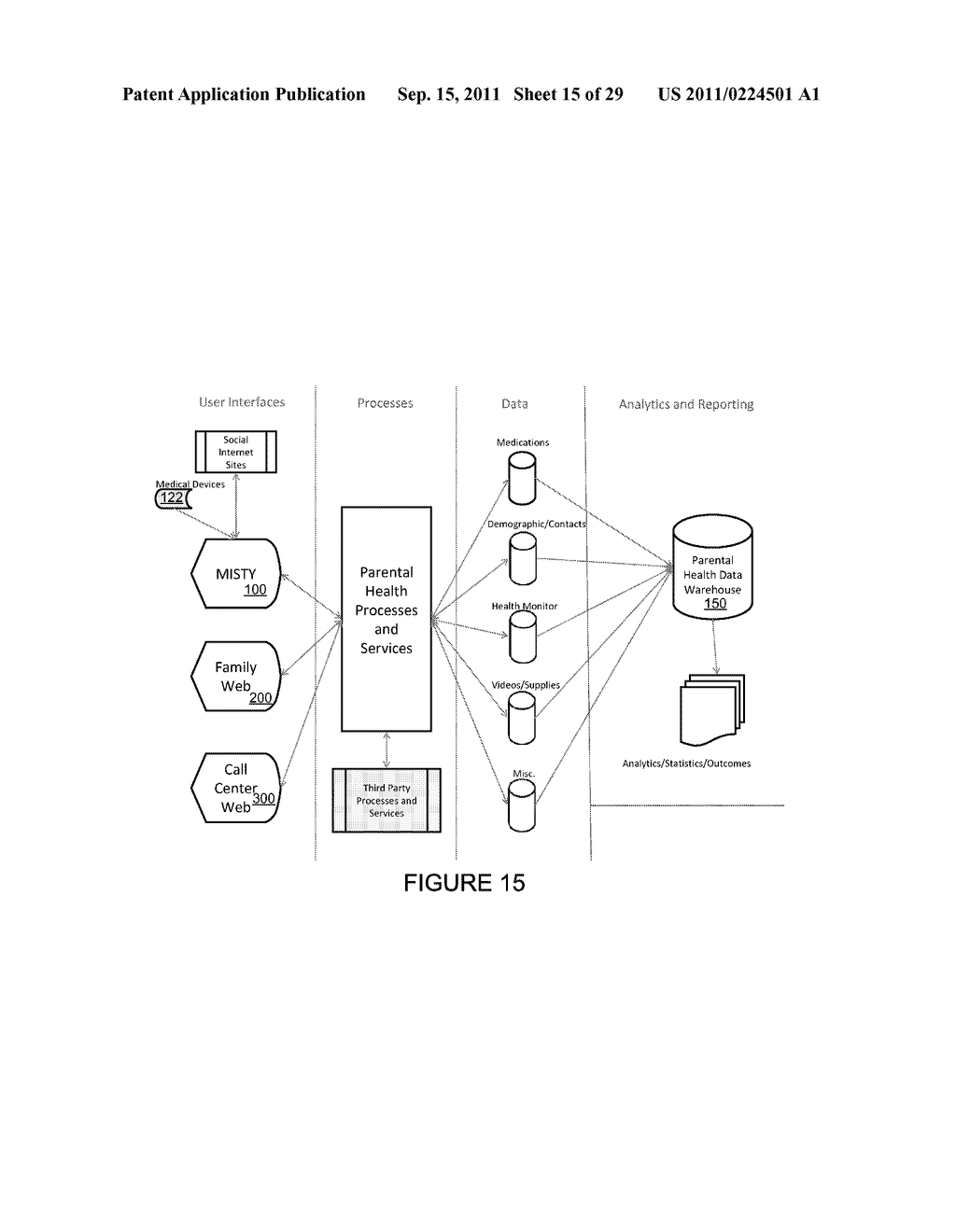 IN-HOME HEALTH MONITORING APPARATUS AND SYSTEM - diagram, schematic, and image 16