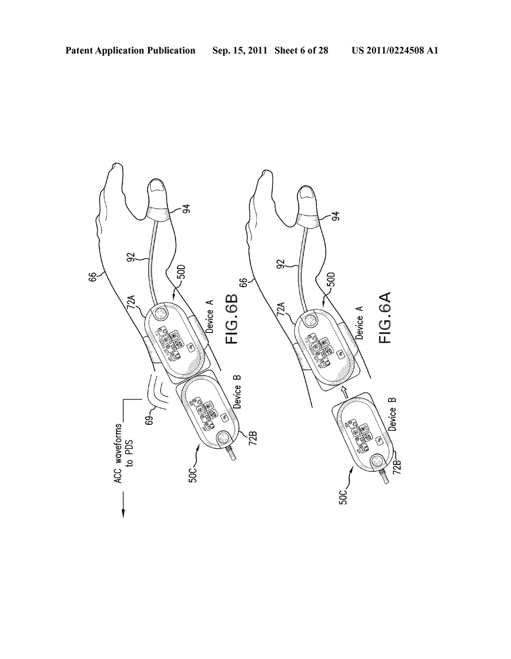 BODY-WORN VITAL SIGN MONITOR - diagram, schematic, and image 07