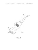 ULTRASOUND ASSEMBLY AND SYSTEM COMPRISING INTERCHANGABLE TRANSDUCERS AND     DISPLAYS diagram and image