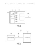 ULTRASOUND ASSEMBLY AND SYSTEM COMPRISING INTERCHANGABLE TRANSDUCERS AND     DISPLAYS diagram and image