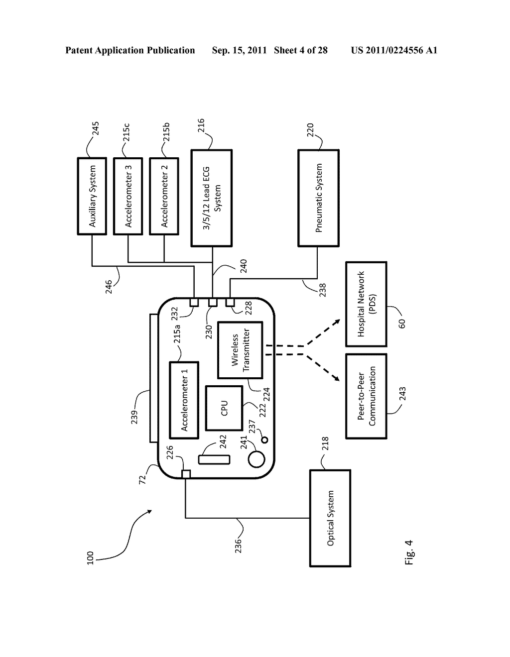 BODY-WORN VITAL SIGN MONITOR - diagram, schematic, and image 05