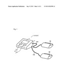 BLOOD PRESSURE INFORMATION MEASUREMENT DEVICE FOR MEASURING PULSE WAVE     PROPAGATION SPEED AS BLOOD PRESSURE INFORMATION diagram and image