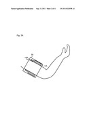 BLOOD PRESSURE INFORMATION MEASUREMENT DEVICE FOR MEASURING PULSE WAVE     PROPAGATION SPEED AS BLOOD PRESSURE INFORMATION diagram and image