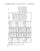 BLOOD PRESSURE INFORMATION MEASUREMENT DEVICE FOR MEASURING PULSE WAVE     PROPAGATION SPEED AS BLOOD PRESSURE INFORMATION diagram and image