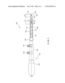 Needle with Helical Grooves Converting Axial Movement to Rotational     Movement diagram and image