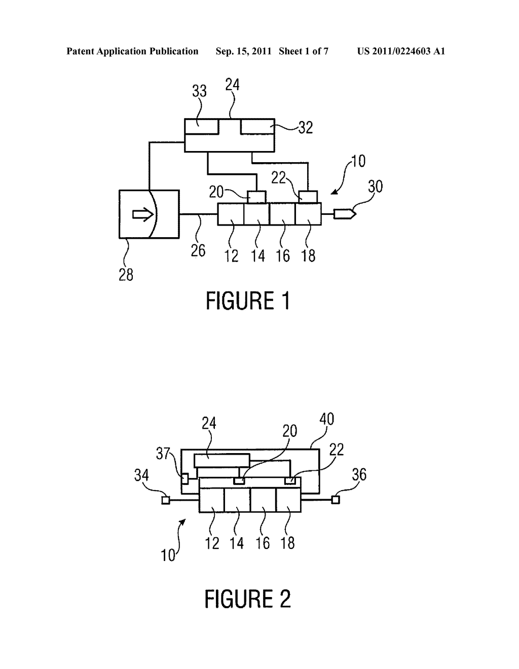 DEVICE AND METHOD FOR DETERMINING AT LEAST ONE FLOW PARAMETER - diagram, schematic, and image 02