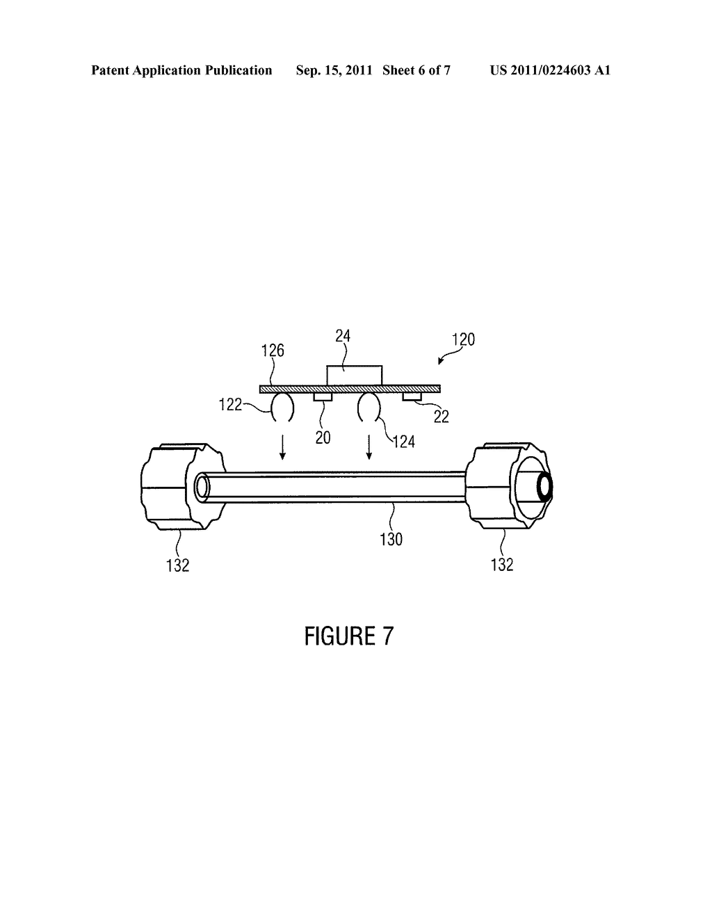 DEVICE AND METHOD FOR DETERMINING AT LEAST ONE FLOW PARAMETER - diagram, schematic, and image 07