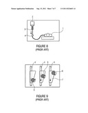 DEVICE AND METHOD FOR DETERMINING AT LEAST ONE FLOW PARAMETER diagram and image