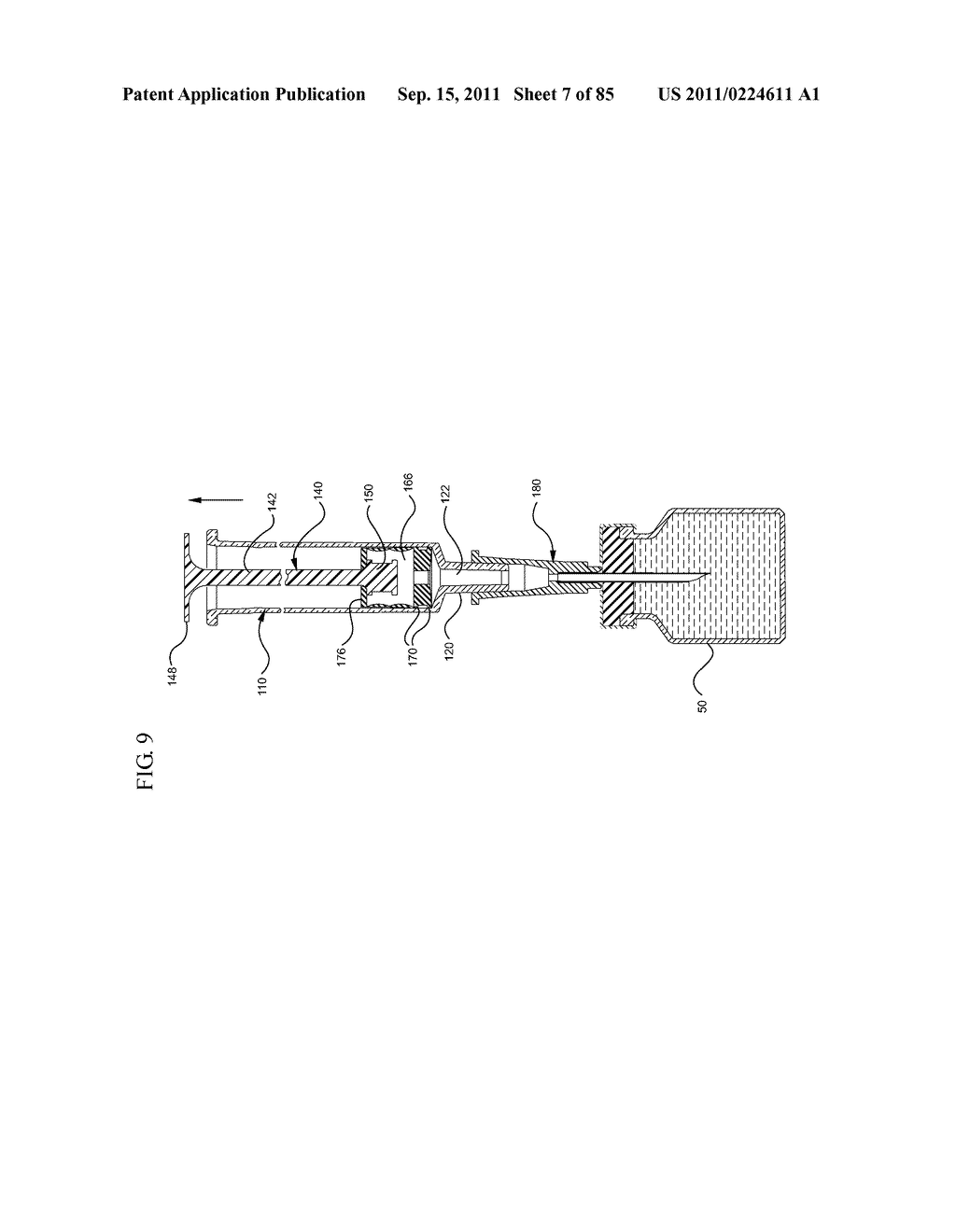 MEDICAL DEVICE INCLUDING AN AIR EVACUATION SYSTEM - diagram, schematic, and image 08