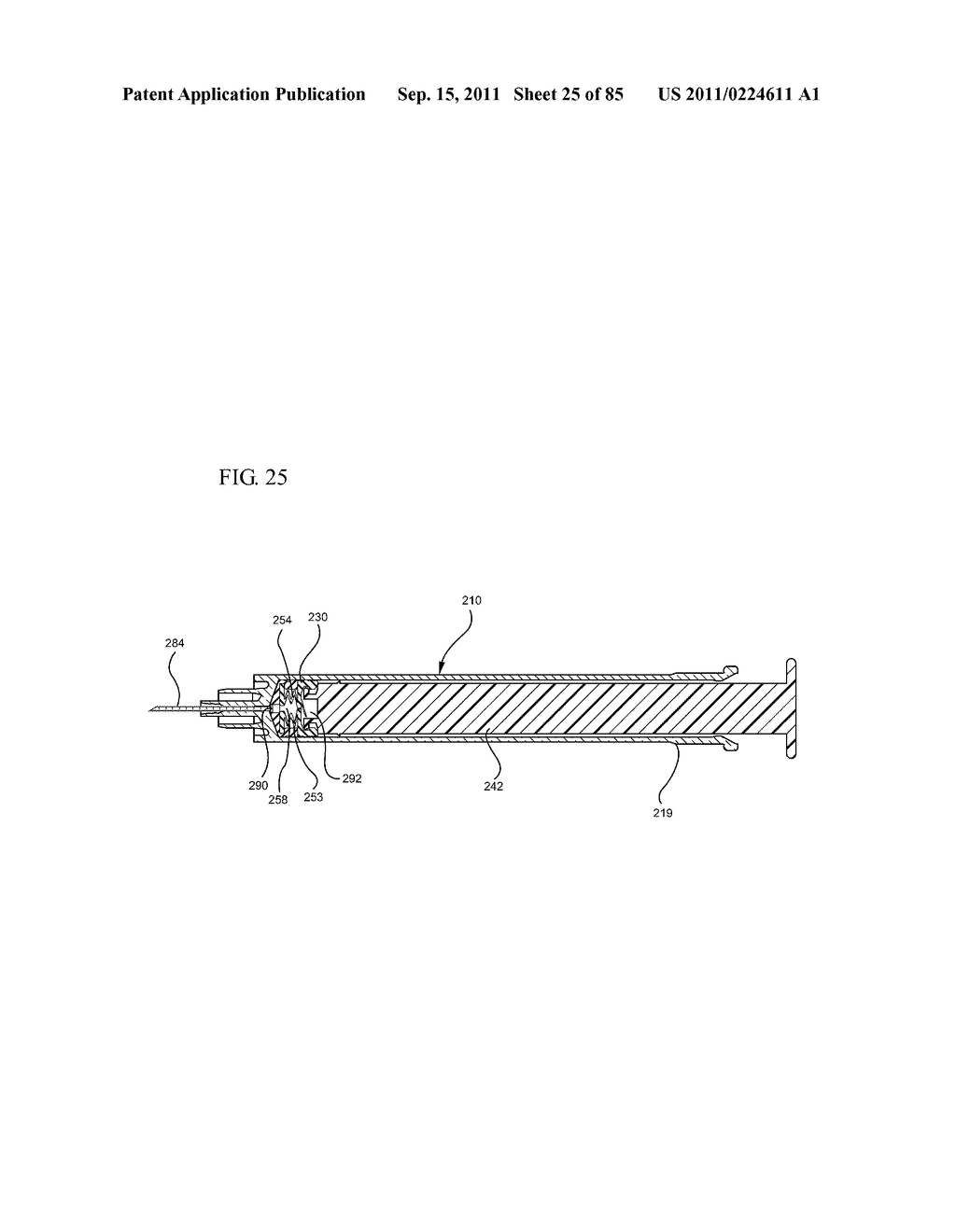 MEDICAL DEVICE INCLUDING AN AIR EVACUATION SYSTEM - diagram, schematic, and image 26