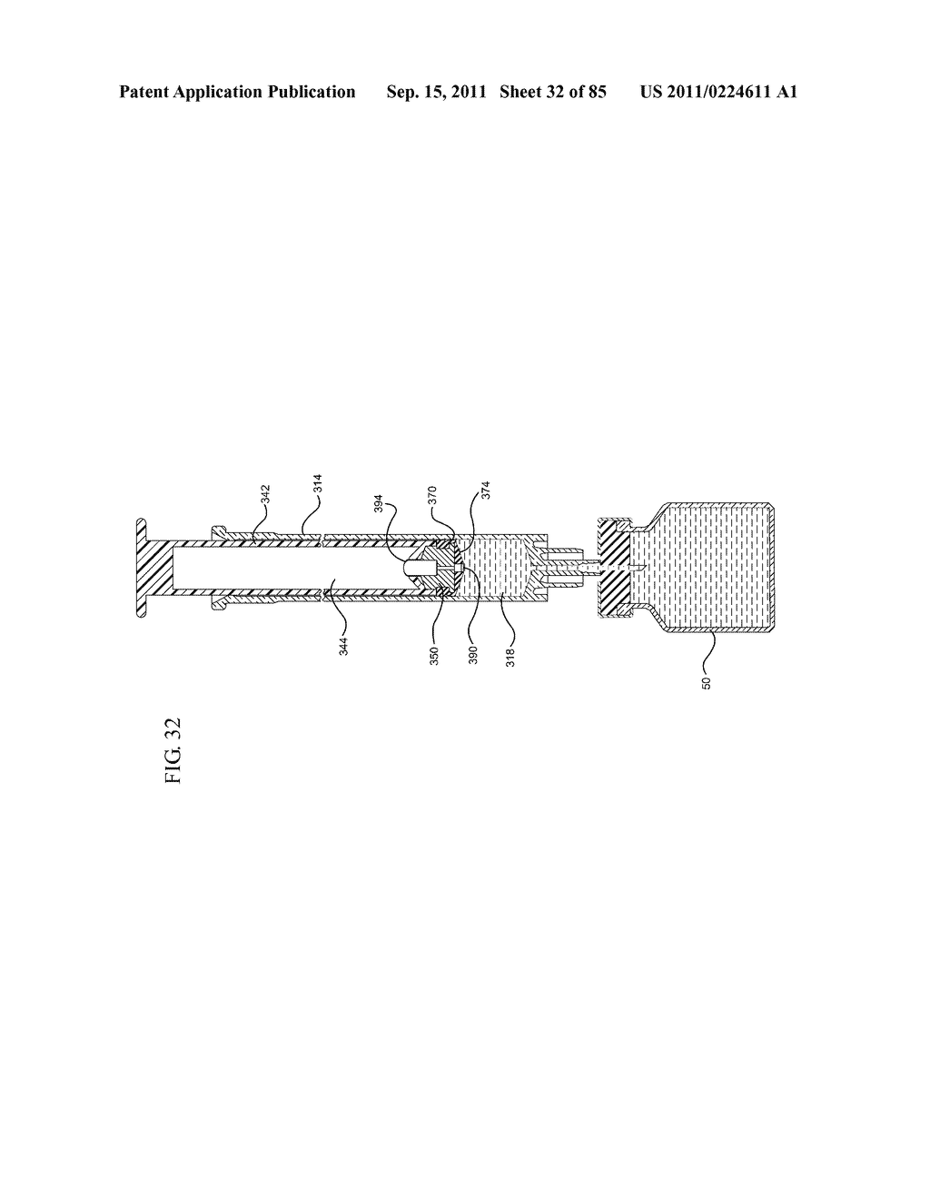 MEDICAL DEVICE INCLUDING AN AIR EVACUATION SYSTEM - diagram, schematic, and image 33