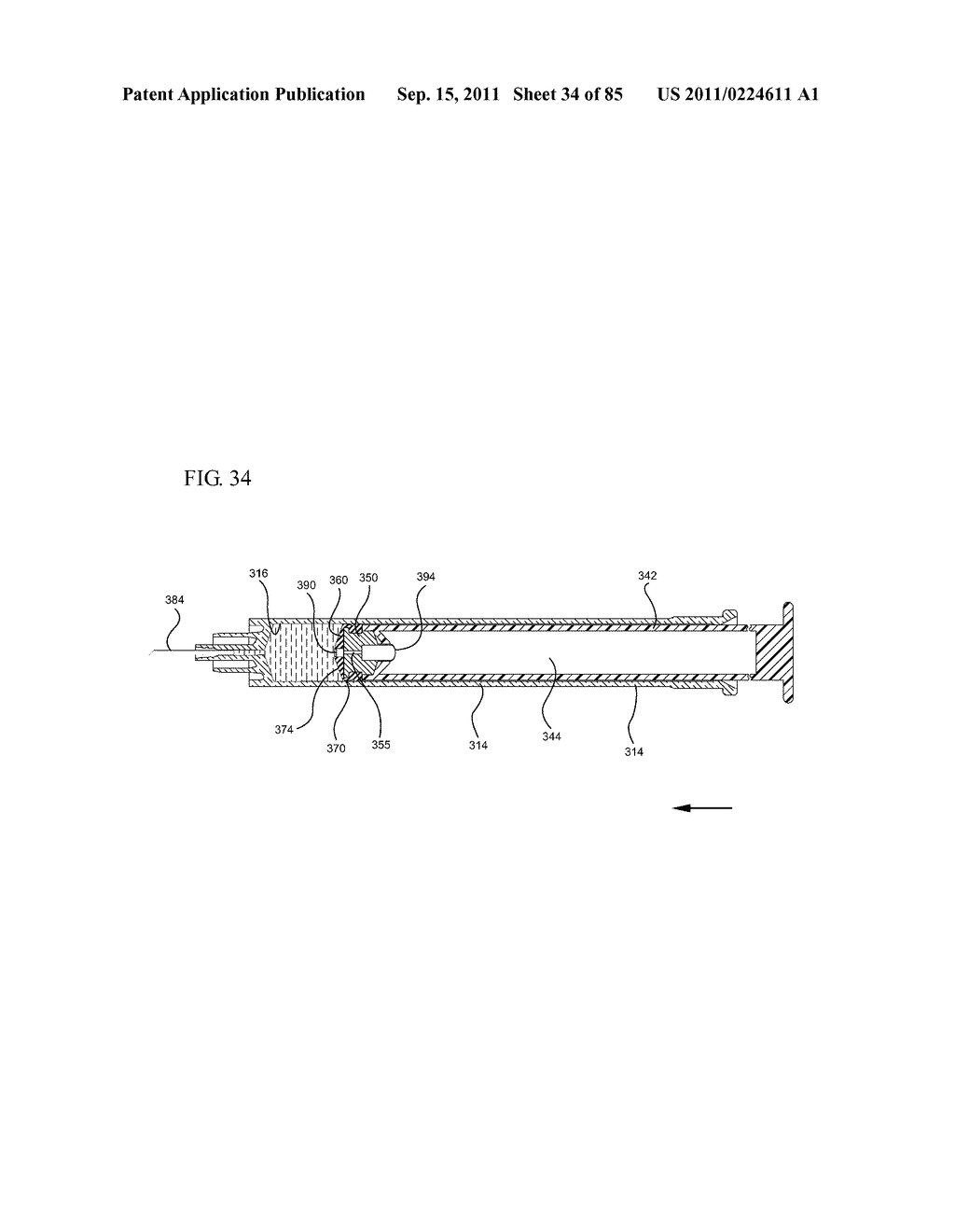 MEDICAL DEVICE INCLUDING AN AIR EVACUATION SYSTEM - diagram, schematic, and image 35