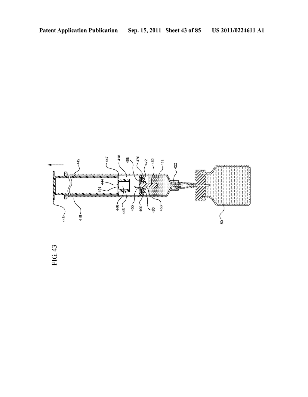 MEDICAL DEVICE INCLUDING AN AIR EVACUATION SYSTEM - diagram, schematic, and image 44