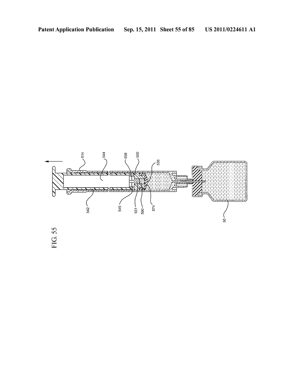 MEDICAL DEVICE INCLUDING AN AIR EVACUATION SYSTEM - diagram, schematic, and image 56