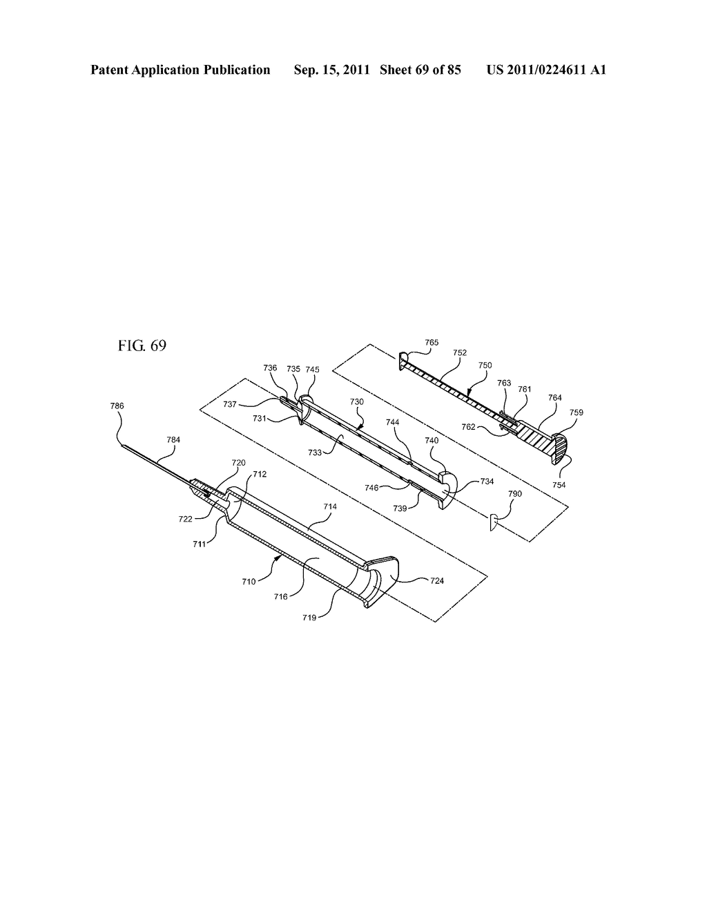 MEDICAL DEVICE INCLUDING AN AIR EVACUATION SYSTEM - diagram, schematic, and image 70