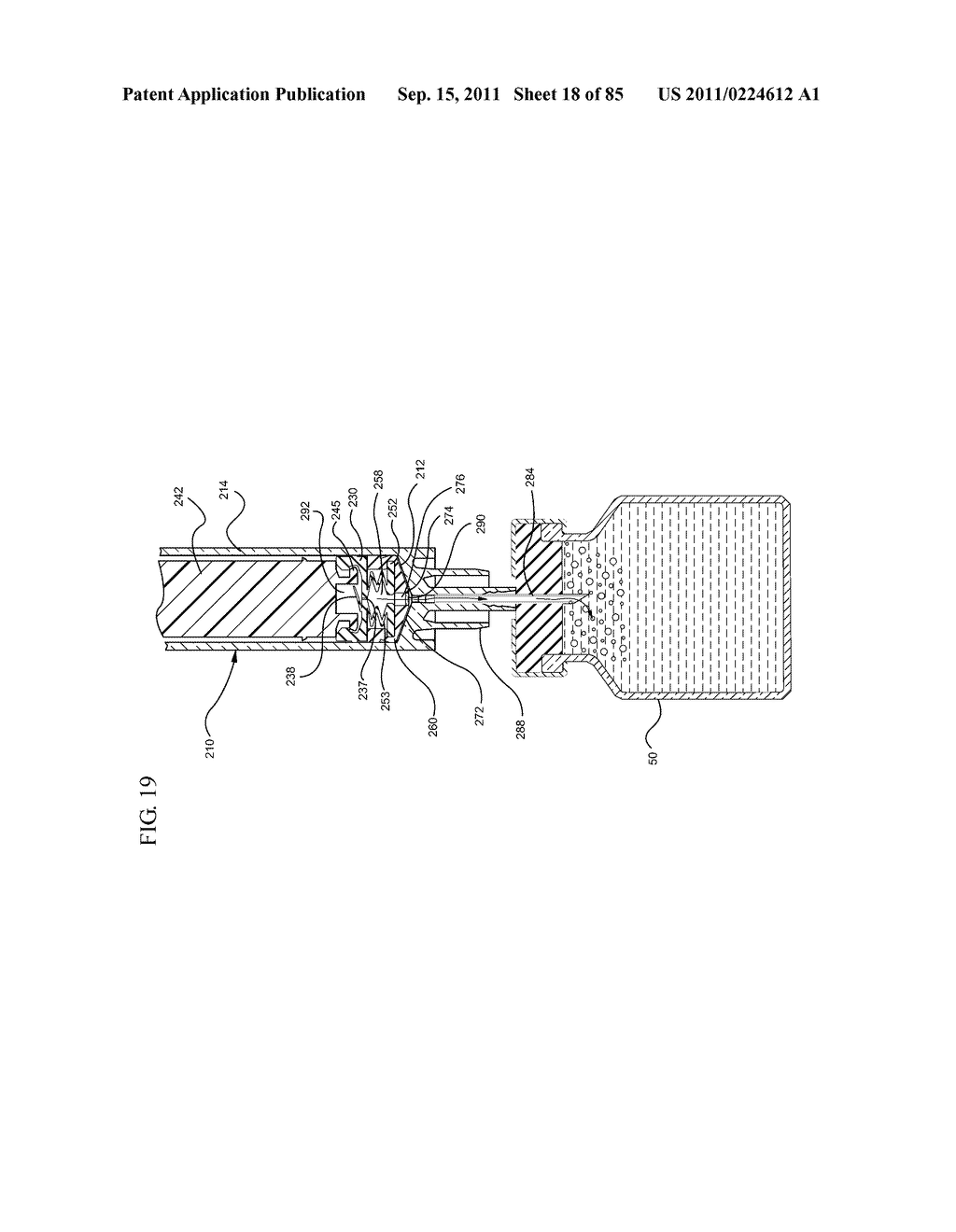 MEDICAL DEVICE INCLUDING AN AIR EVACUATION SYSTEM - diagram, schematic, and image 19