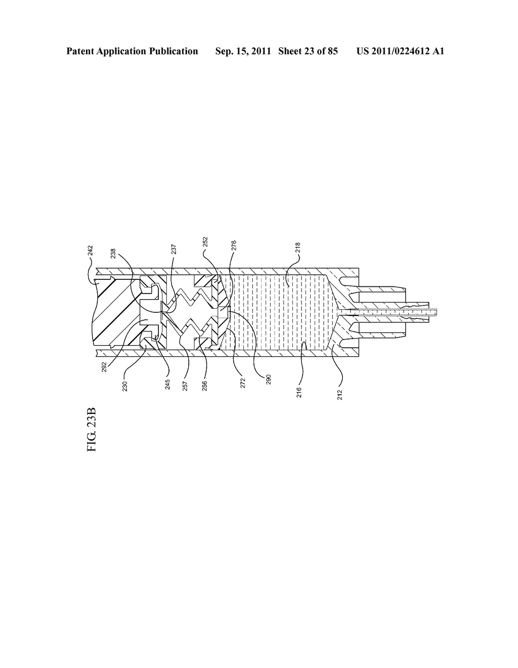 MEDICAL DEVICE INCLUDING AN AIR EVACUATION SYSTEM - diagram, schematic, and image 24