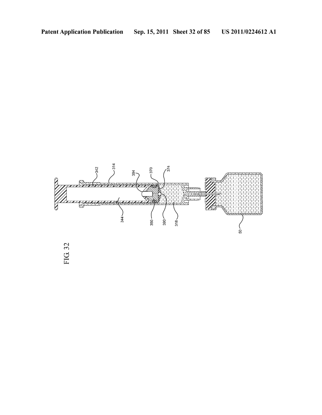 MEDICAL DEVICE INCLUDING AN AIR EVACUATION SYSTEM - diagram, schematic, and image 33