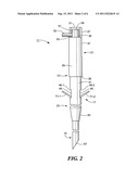 ACCESS NEEDLE WELL-SUITED FOR PERCUTANEOUS IMPLANTATION IN A BODY LUMEN diagram and image