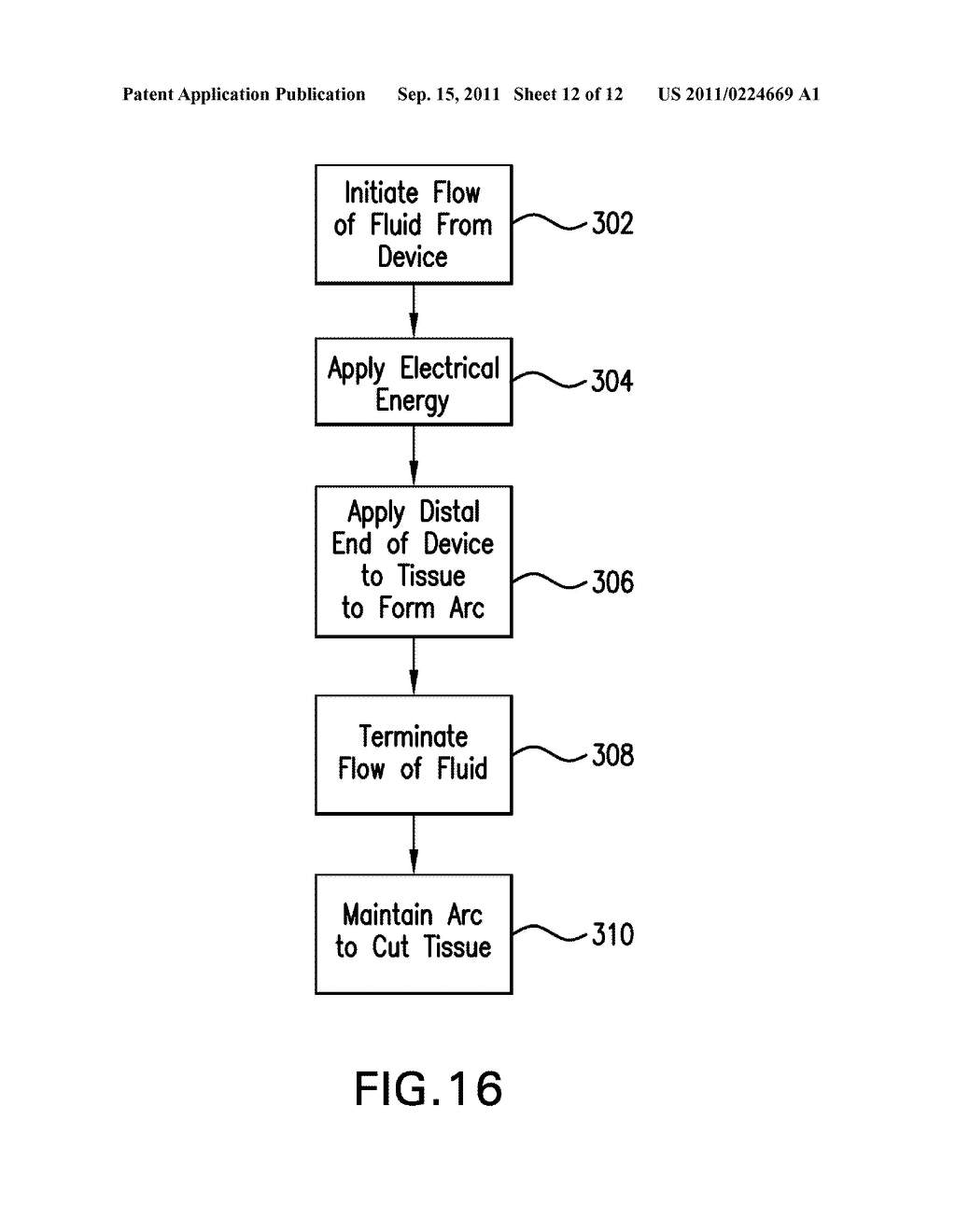 Bipolar Electrosurgical Cutter with Position Insensitive Return Electrode     Contact - diagram, schematic, and image 13