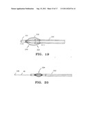 PERCUTANEOUS CATHETER AND GUIDEWIRE HAVING FILTER AND MEDICAL DEVICE     DEPLOYMENT CAPABILITIES diagram and image