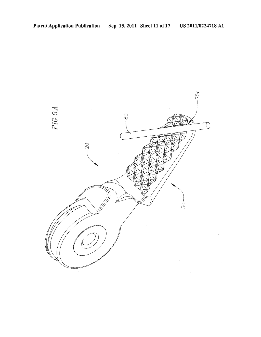 SURGICAL NEEDLE DRIVER AND METHOD OF MAKING THE SAME - diagram, schematic, and image 12