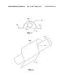 ELECTRODE CONTACT CONFIGURATIONS FOR CUFF LEADS diagram and image