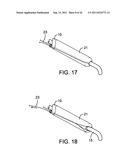 METHODS AND DEVICES FOR PROTECTING A PASSAGEWAY IN A BODY WHEN ADVANCING     DEVICES THROUGH THE PASSAGEWAY diagram and image