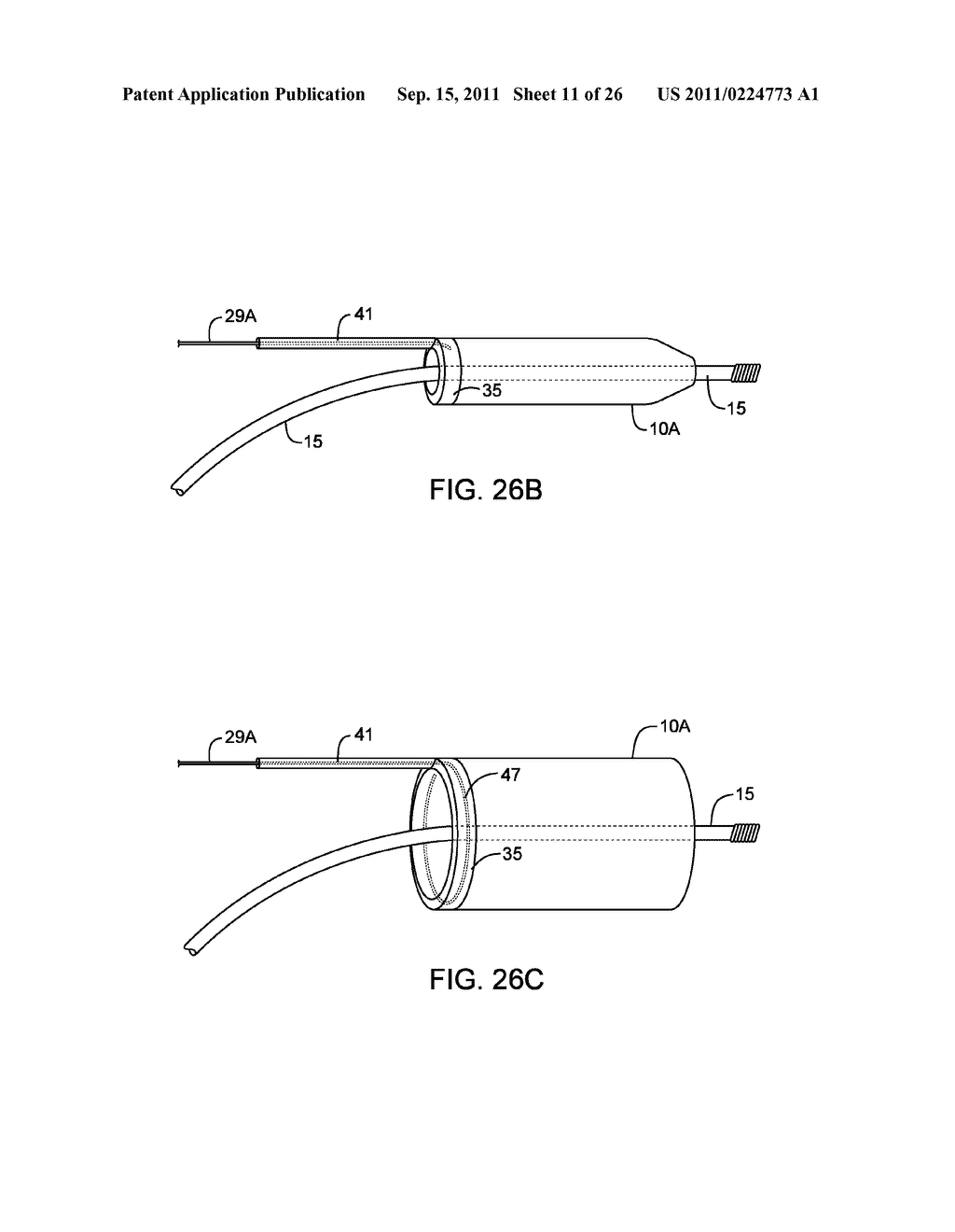 METHODS AND DEVICES FOR PROTECTING A PASSAGEWAY IN A BODY WHEN ADVANCING     DEVICES THROUGH THE PASSAGEWAY - diagram, schematic, and image 12