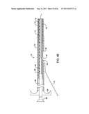 METHODS AND DEVICES FOR PROTECTING A PASSAGEWAY IN A BODY WHEN ADVANCING     DEVICES THROUGH THE PASSAGEWAY diagram and image