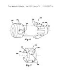 ENDOPROSTHESIS AND DELIVERY SYSTEM FOR DELIVERING THE ENDOPROSTHESIS     WITHIN A VESSEL OF A PATIENT diagram and image