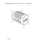 IMPLANT FOR FUSING SPINAL COLUMN SEGMENTS diagram and image