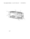 IMPLANT FOR FUSING SPINAL COLUMN SEGMENTS diagram and image