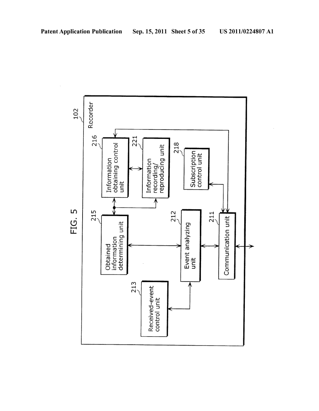 COMMUNICATION APPARATUS AND EVENT PROCESSING METHOD OF THE SAME - diagram, schematic, and image 06