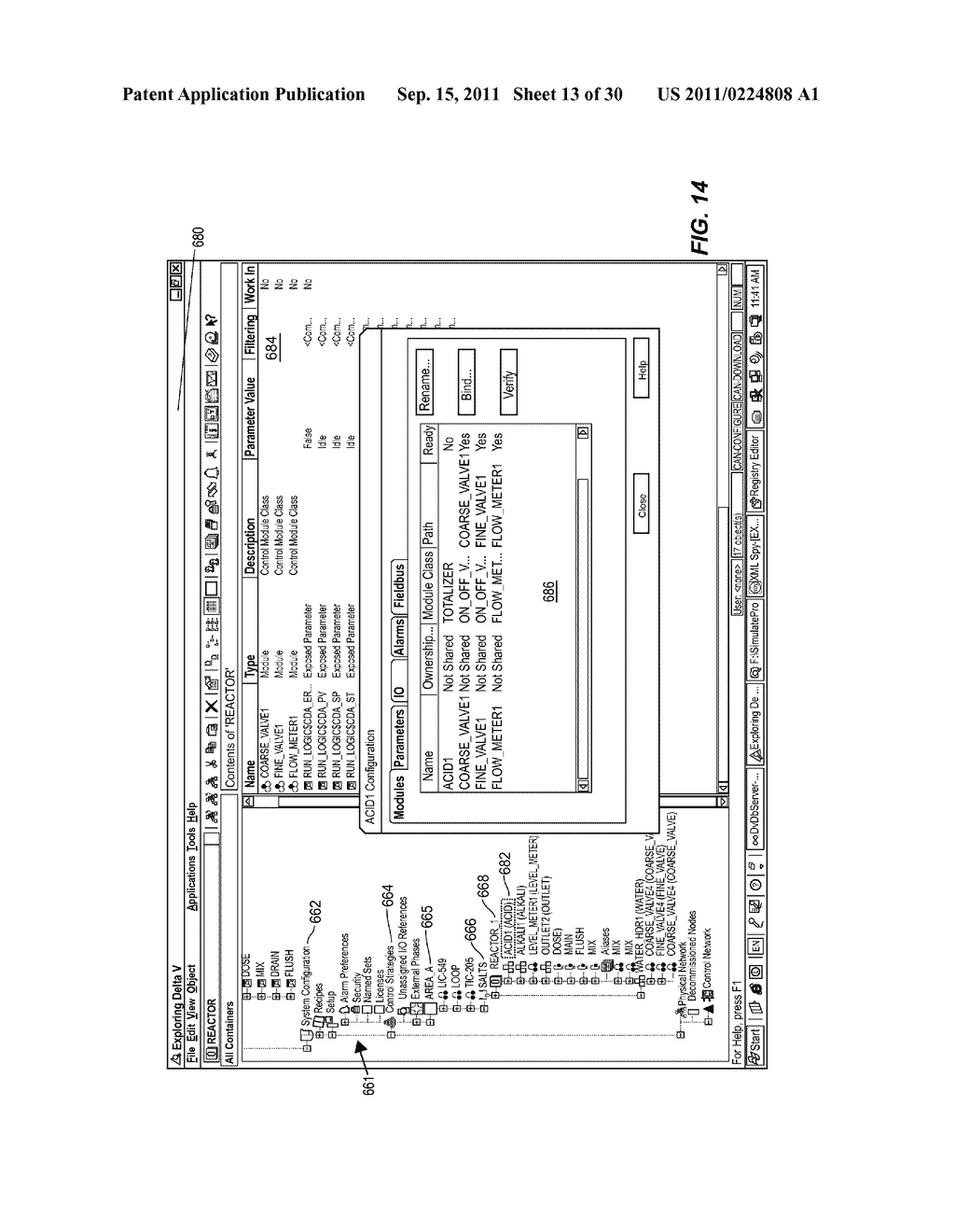 Security for Objects in a Process Plant Configuration System - diagram, schematic, and image 14