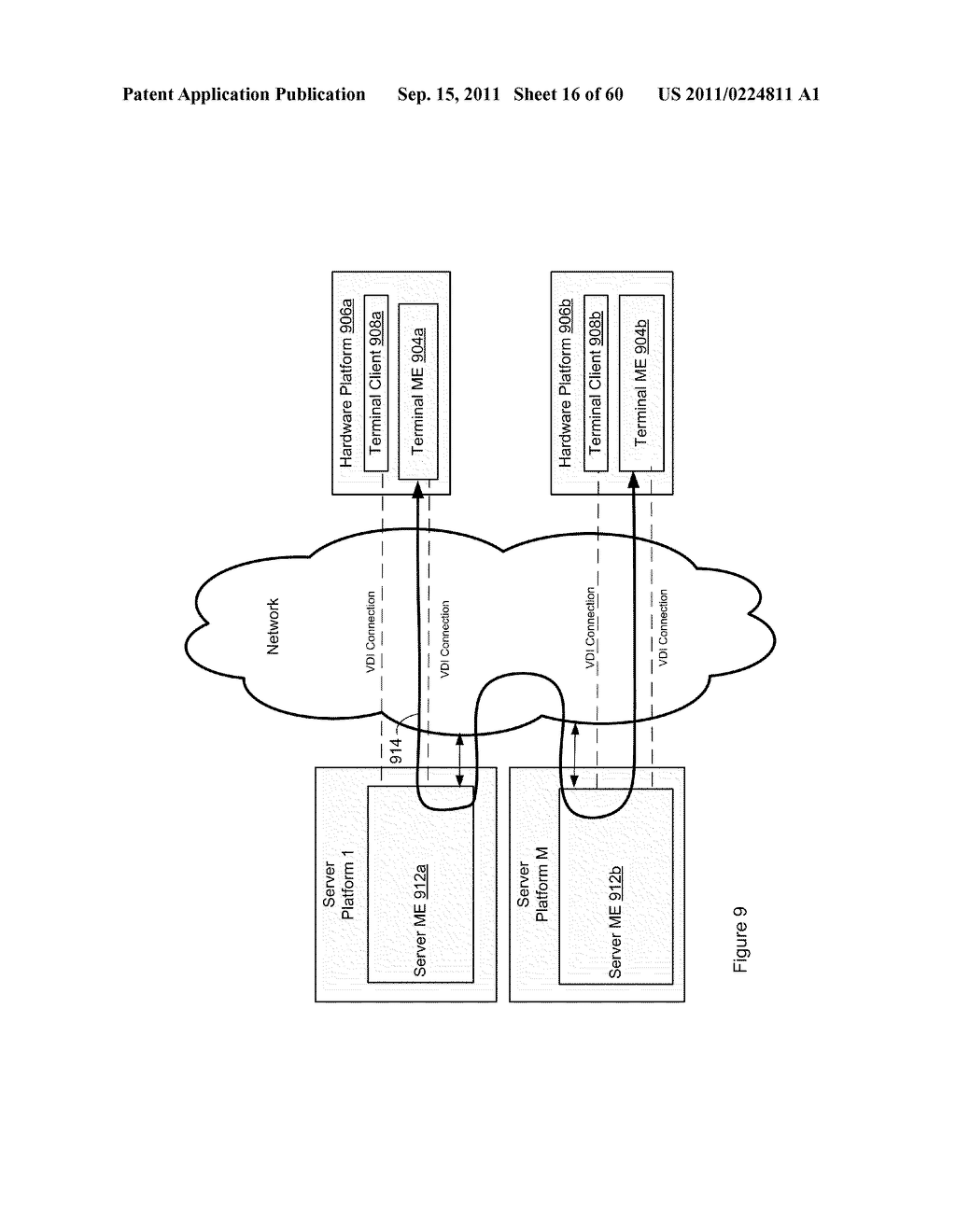 SCALABLE HIGH-PERFORMANCE INTERACTIVE REAL-TIME MEDIA ARCHITECTURES FOR     VIRTUAL DESKTOP ENVIRONMENTS - diagram, schematic, and image 17